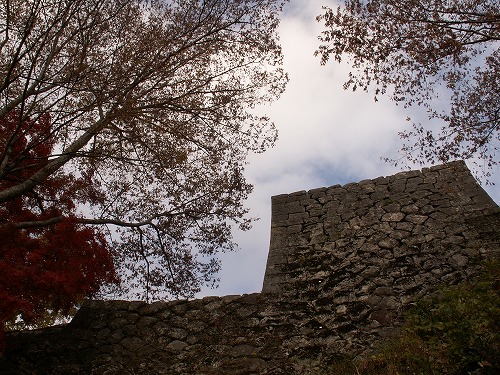 秋の岡城12