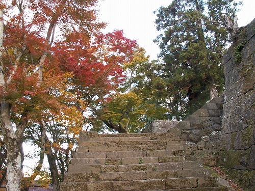 秋の岡城25
