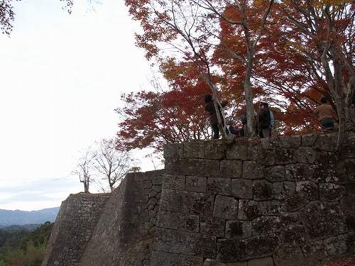 秋の岡城3