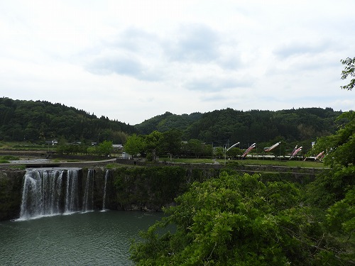 原尻の滝7
