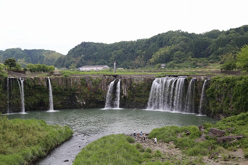 原尻の滝4