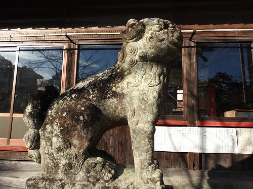 桜八幡神社の狛犬7