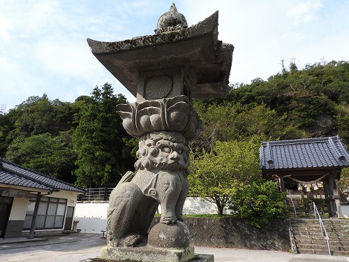 身濯神社の狛犬5