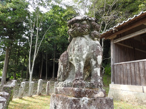身濯神社の狛犬8