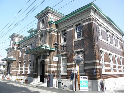 旧古賀銀行1