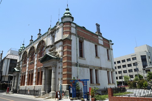 旧唐津銀行1