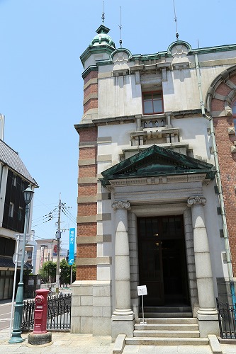 旧唐津銀行8
