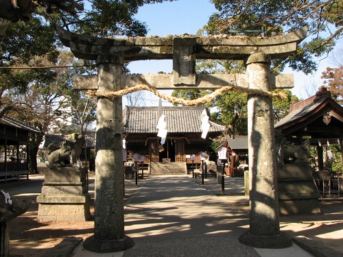 豊玉姫神社1