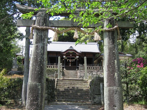 岩蔵天山神社2