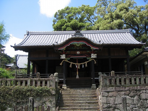 岩蔵天山神社1