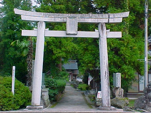 宇奈岐日女神社